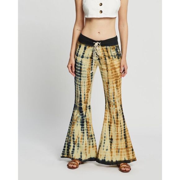 Free People x Lenni Jimi Tie Dye Flare Pants - Picture 4 of 11